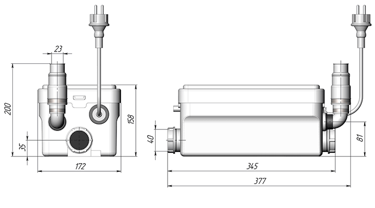 Сололифт чертеж dwg